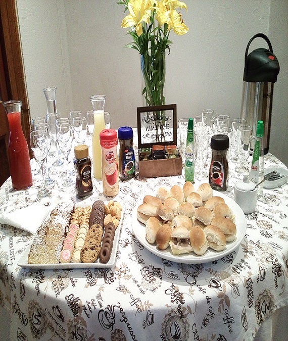 servicio coffe break