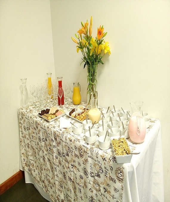 arriendo sala coffee